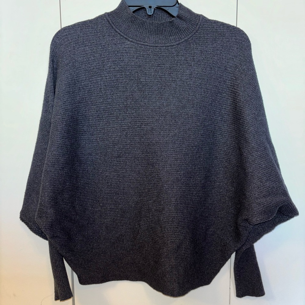 Philosophy Mock Neck Sweater